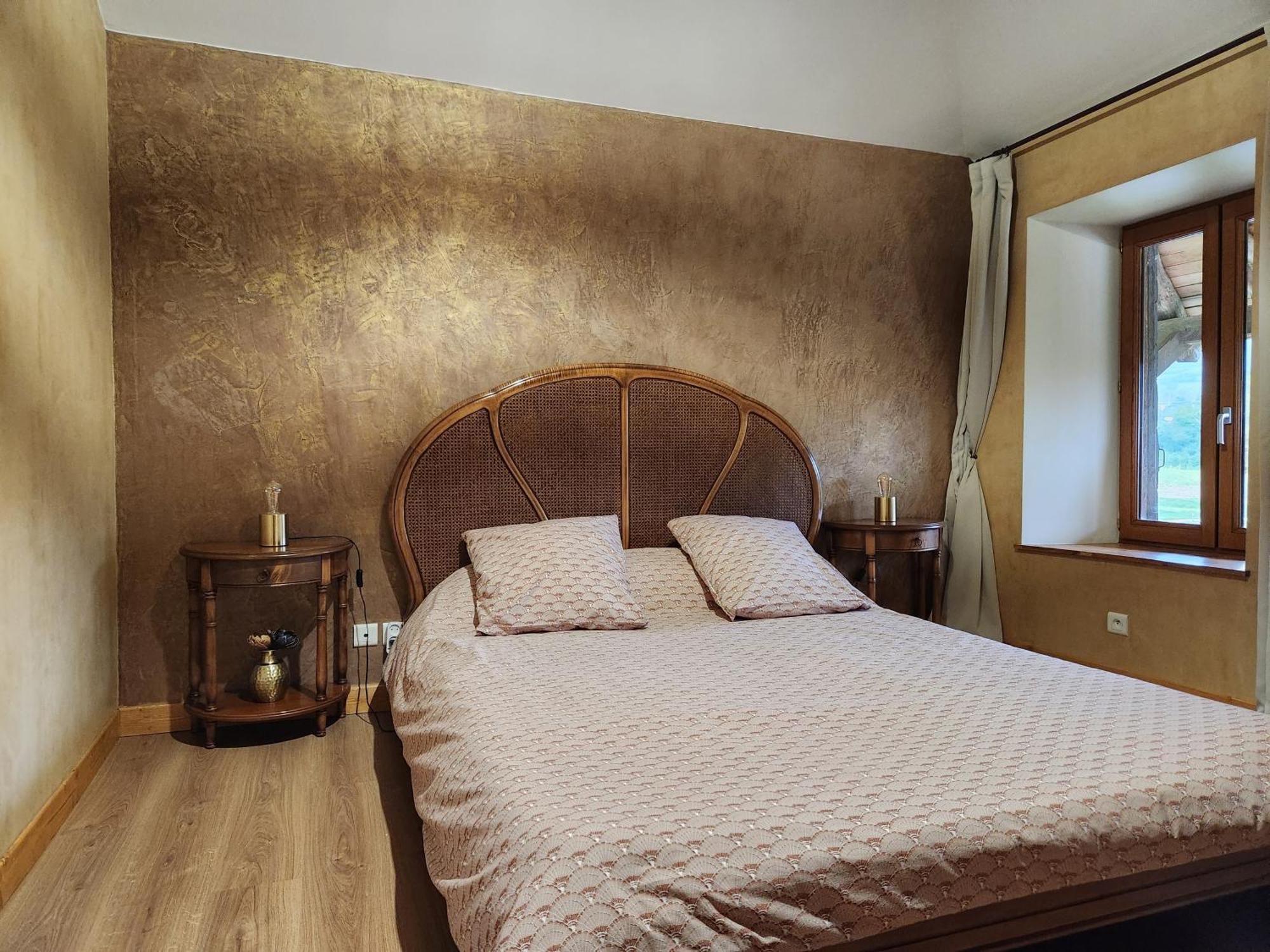 Chambres D'Hotes Aux Petits Belezins Saint-Amour  Quarto foto