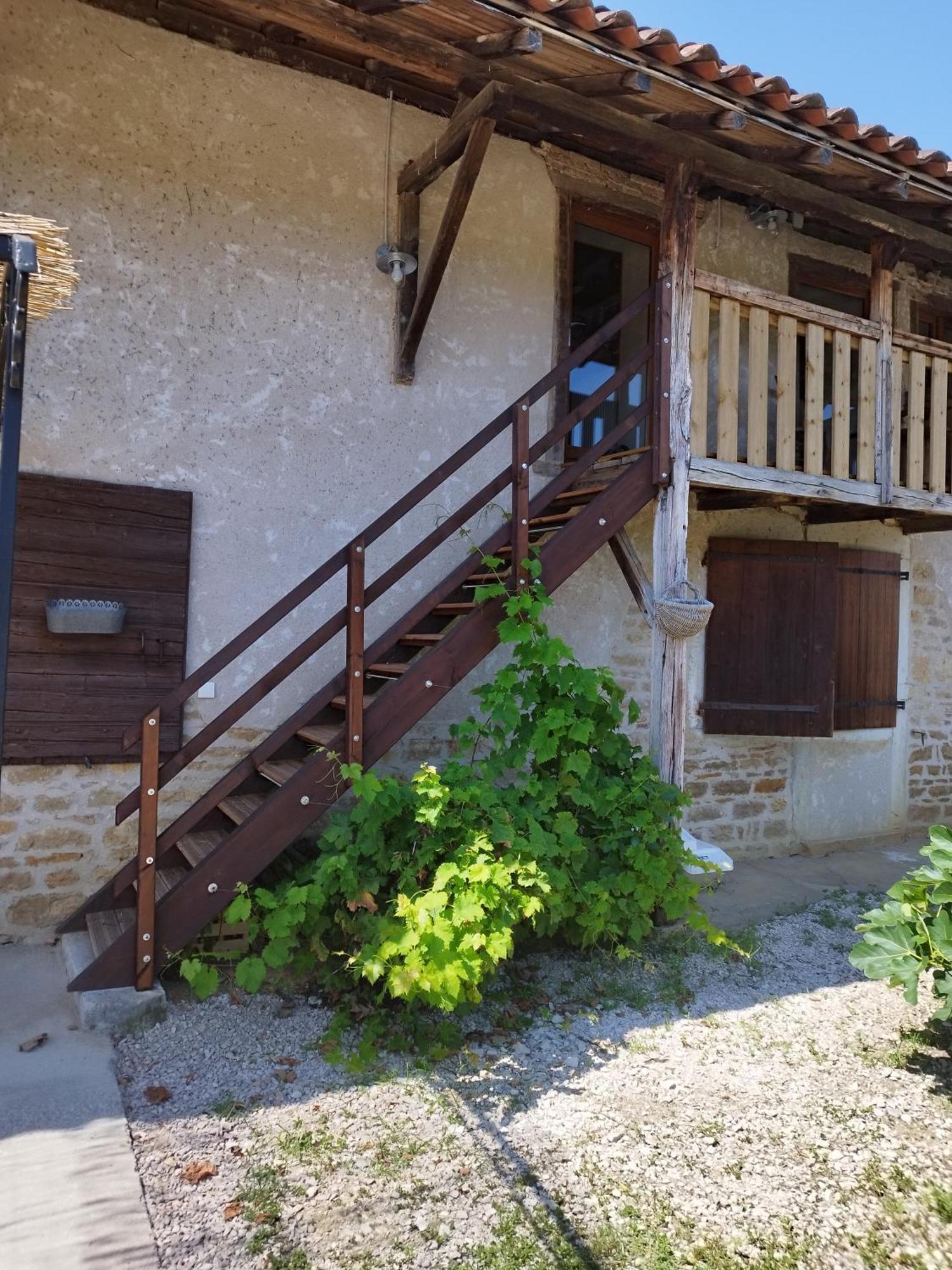 Chambres D'Hotes Aux Petits Belezins Saint-Amour  Exterior foto
